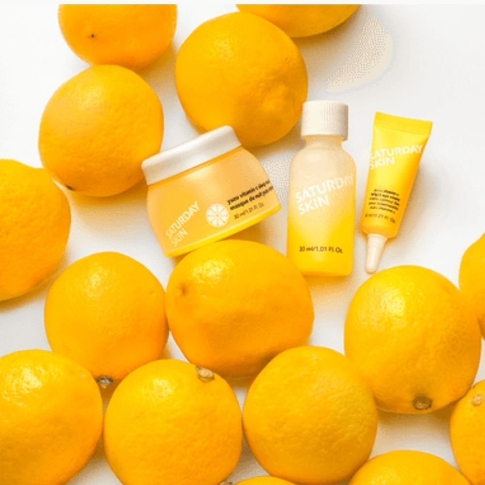 Saturday Skin Yuzu Vitamin C Skincare Set - Picture 4 of 5